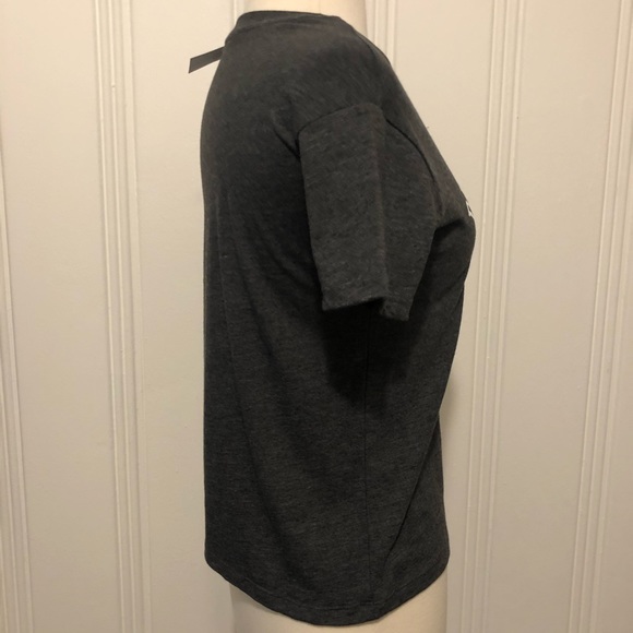 FIFTH SUN Be The Person Your Pet Thinks You Are Grey T-Shirt, Sz X Small - Picture 6 of 13